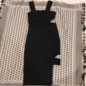 NWT Topshop dress with cutouts